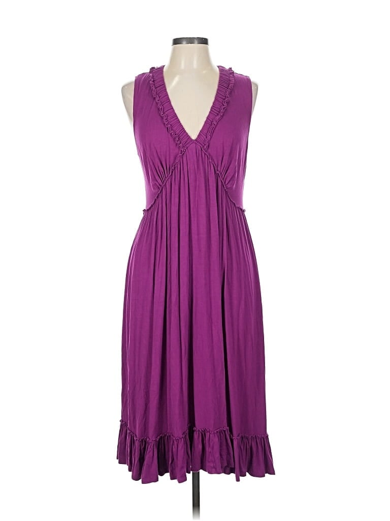 Pre-owned Sangria Cocktail Dress In Purple