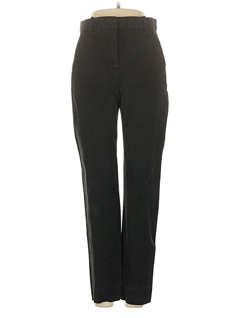 Pre-owned J.crew 365 Dress Pants In Black