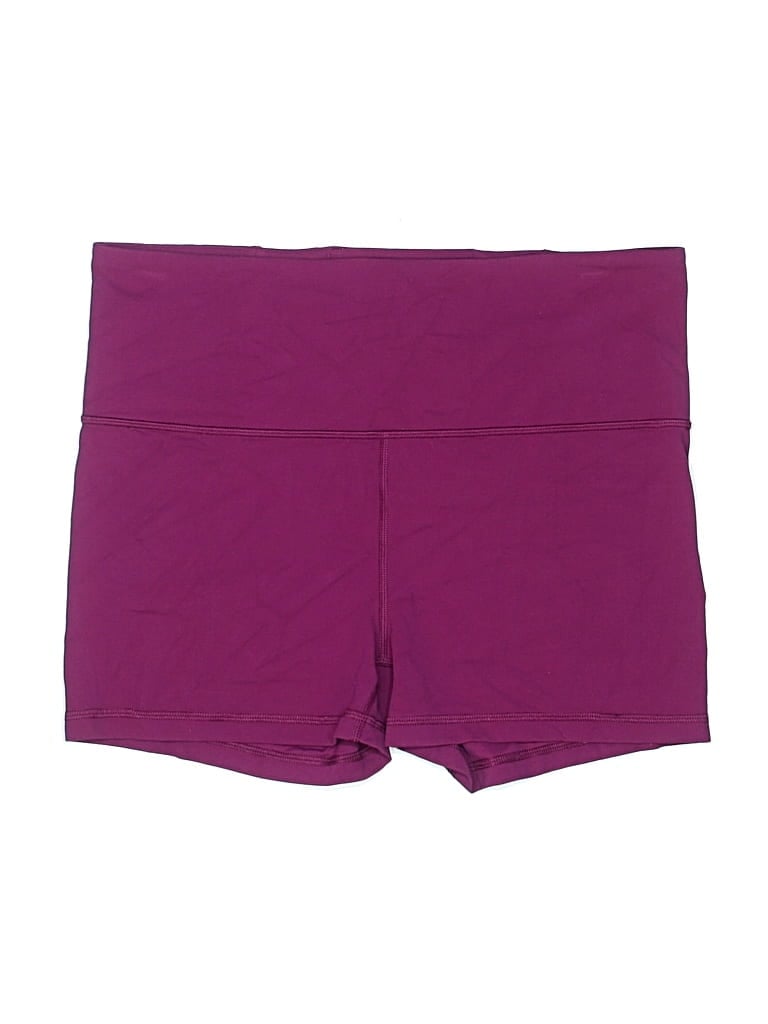 Pre-owned Athleta Athletic Shorts In Purple