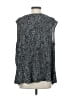 Alex Evenings Gray Sleeveless Blouse Size 2 - photo 2