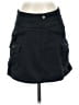Athleta Solid Black Casual Skirt Size S - photo 1