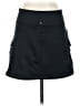 Athleta Solid Black Casual Skirt Size S - photo 2