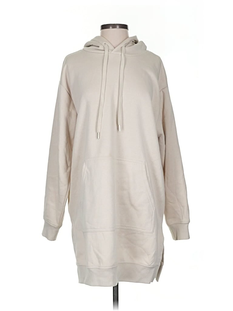 Pre-owned H&m Casual Dress In Gray