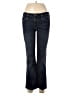 Adriano Goldschmied Chevron-herringbone Blue Jeans Size 28 waist - photo 1