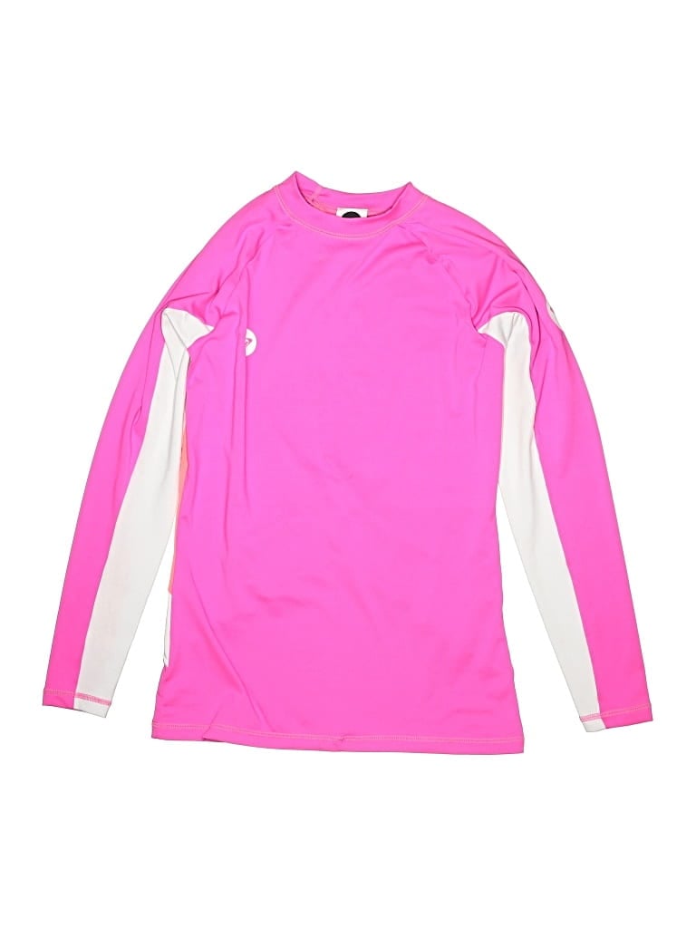 Click to view more detailed imagery on our partner's website Pre-owned Roxy Rash Guard In Pink