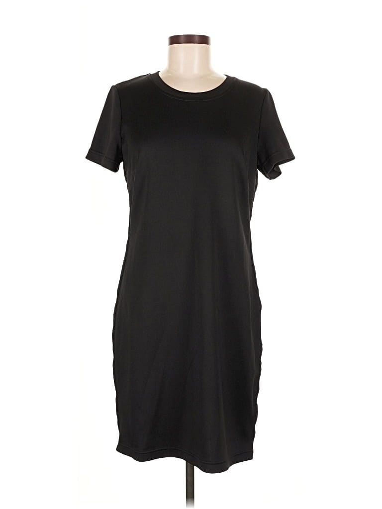 Pre-owned Karl Lagerfeld Casual Dress In Black