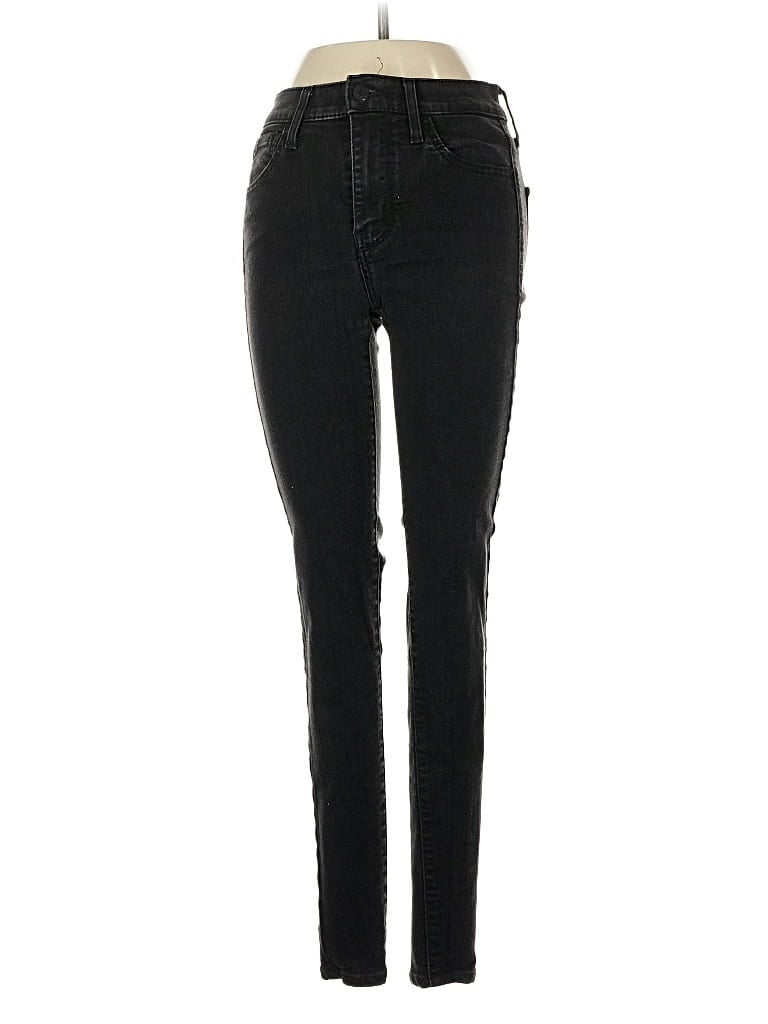 Pre-owned Levi's Jeans In Black