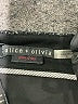 Alice + Olivia Tweed Black Wool Skirt Size 0 - photo 3