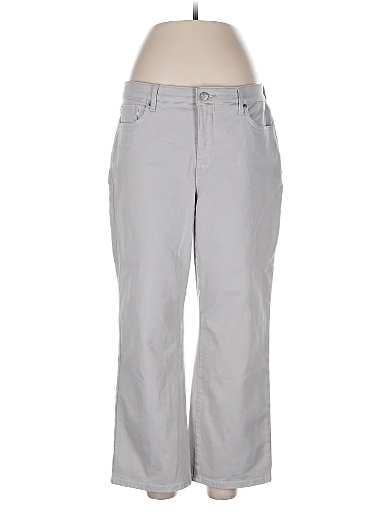 Pre-owned Nydj Jeans In Gray