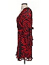 Pinko Animal Print Red Cocktail Dress Size 4 - photo 5