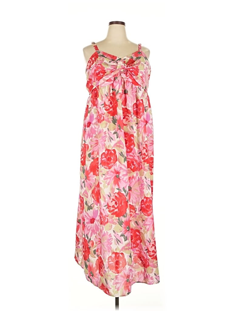 Pre-owned Ophelia Roe Casual Dress In Pink