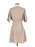 Sugar Lips 100% Polyester Solid Tan Casual Dress Size M - photo 2