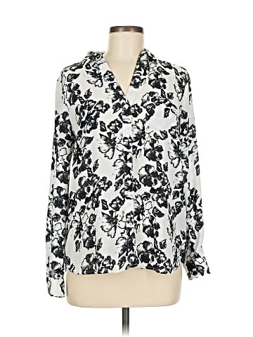 The Limited Outlet Long Sleeve Blouse (view 1)