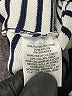 Trouve Stripes Blue Casual Skirt Size XS - photo 4