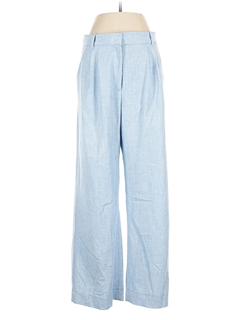 Pre-owned Abercrombie & Fitch Casual Pants In Blue