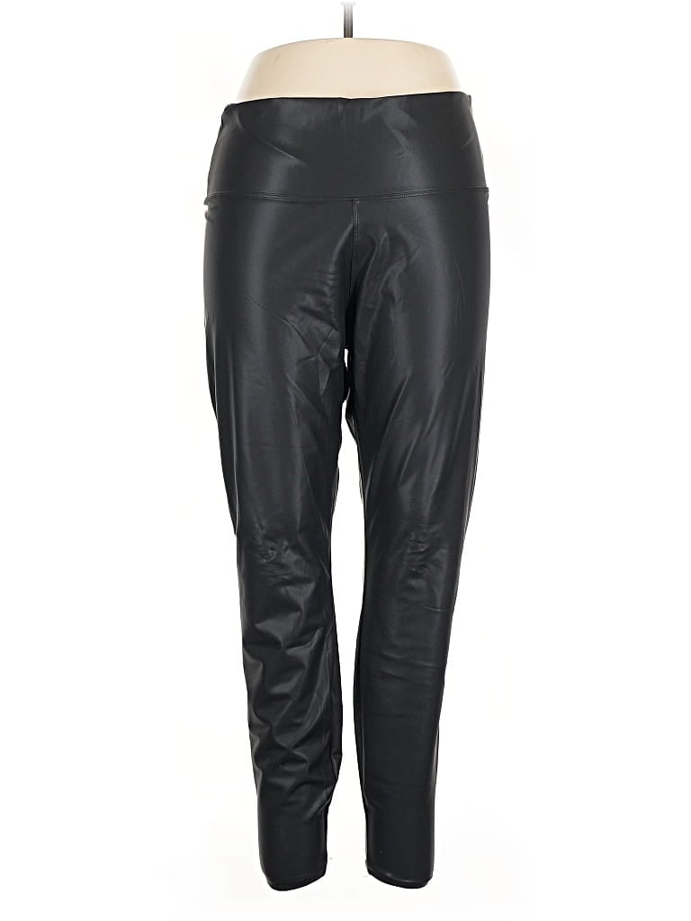 Pre-owned Leggings Depot Active Pants In Black