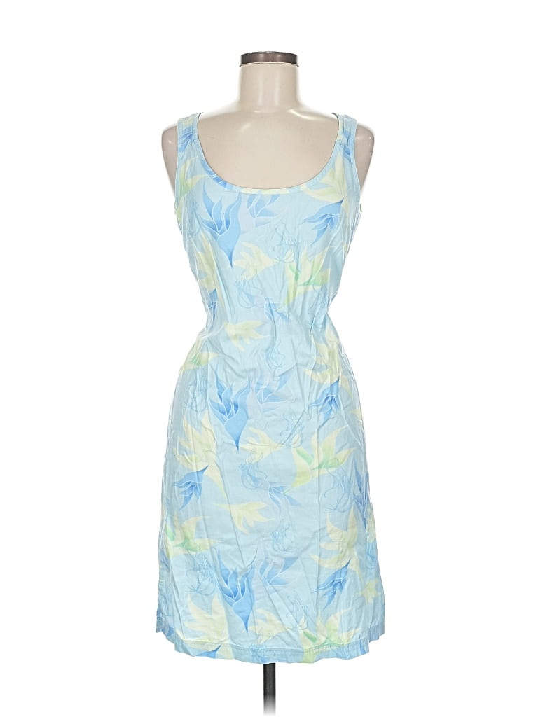 Pre-owned Columbia Cocktail Dress In Blue