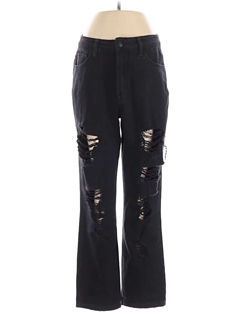 Pre-owned Vervet Jeans In Black