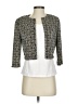 Jessica Howard 100% Polyester Print Ivory Blazer Size 4 (petite) - photo 1