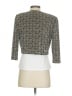 Jessica Howard 100% Polyester Print Ivory Blazer Size 4 (petite) - photo 2