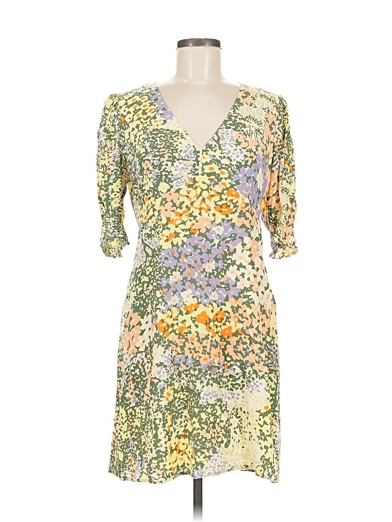 Pre-owned Rails Casual Dress In Yellow