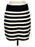 A New Day Stripes Black Casual Skirt Size S - photo 2