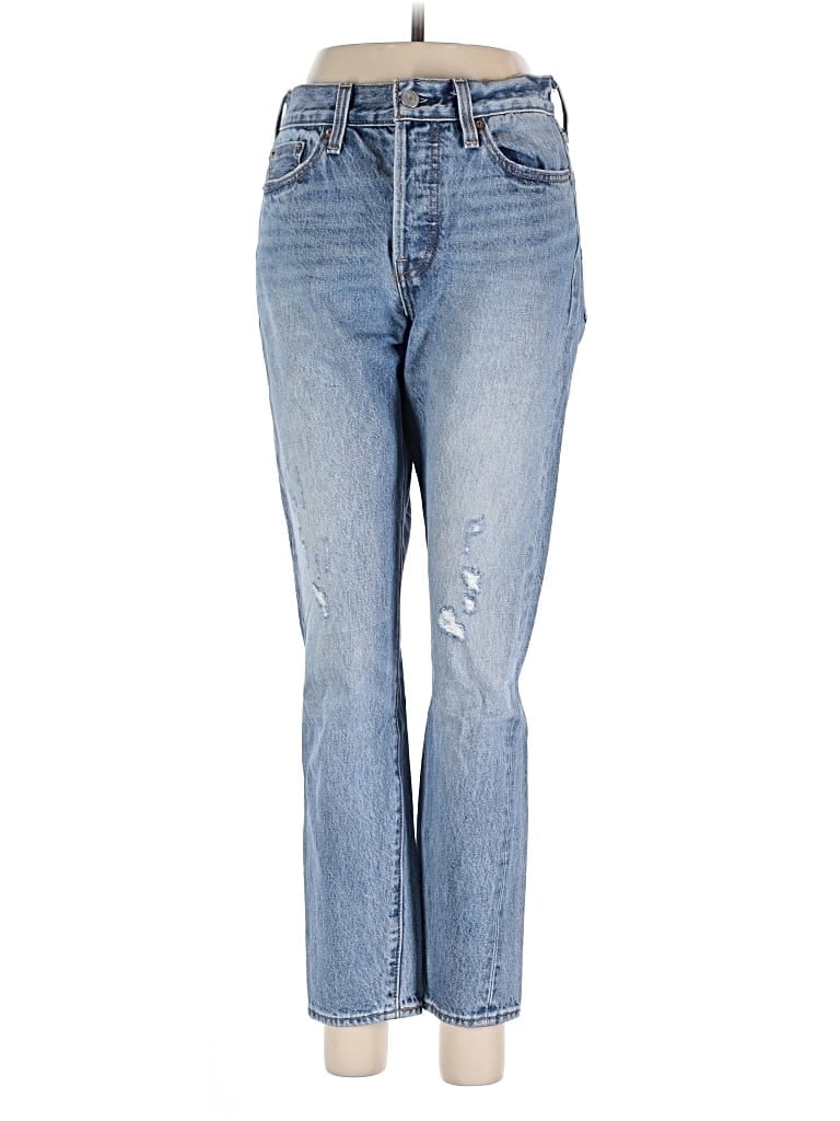 Pre-owned Levi's Jeans In Blue