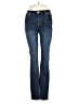 CAbi Hearts Blue Jeans Size 4 - photo 1