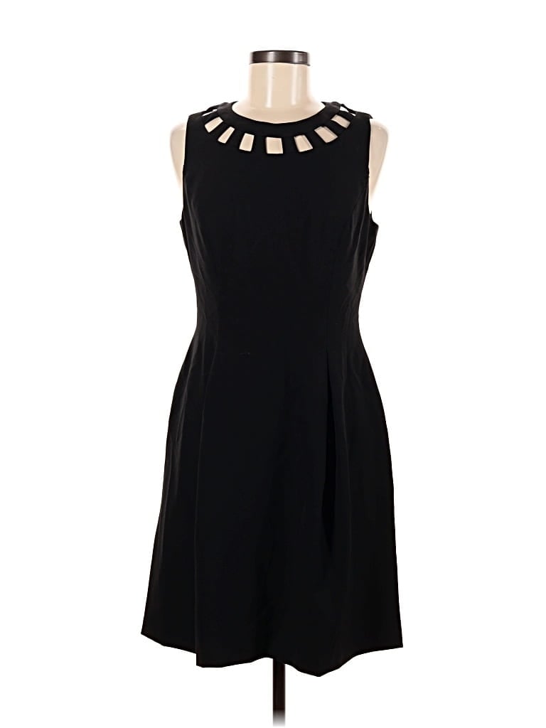 Pre-owned Eliza J Cocktail Dress In Black