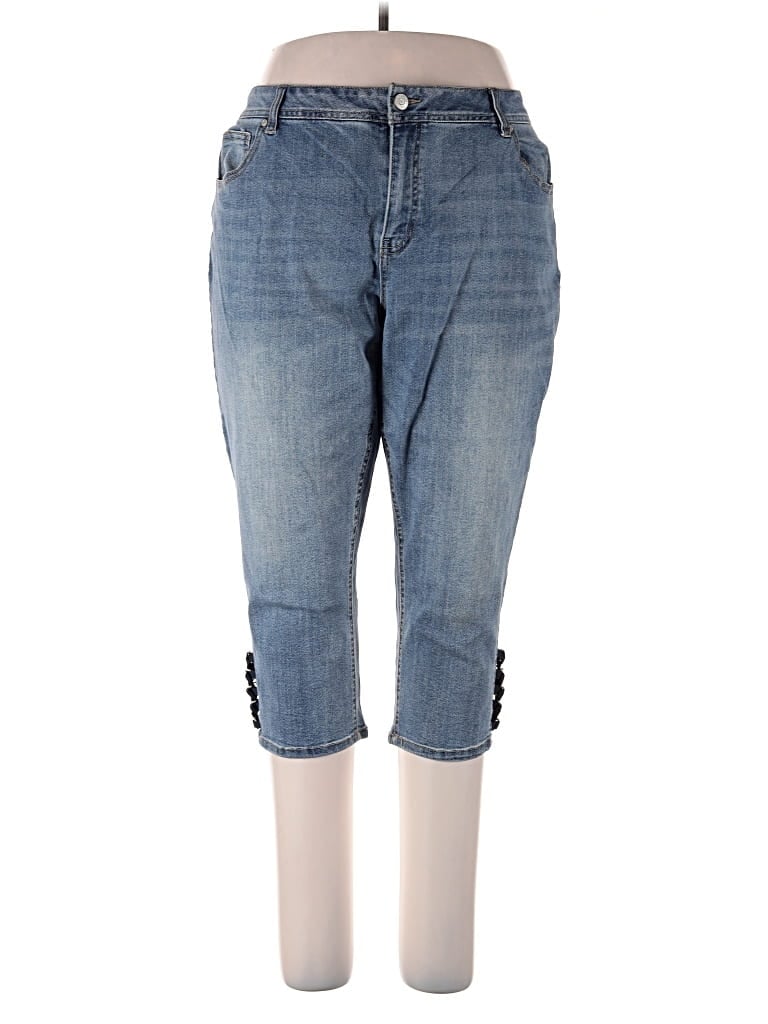 Pre-owned C Established 1946 Jeans In Blue