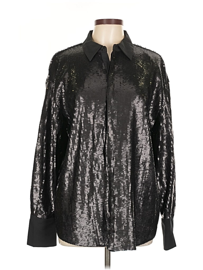 Pre-owned Future Collective Jacket In Silver