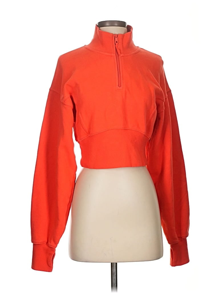 Pre-owned Offline By Aerie Sweatshirt In Orange