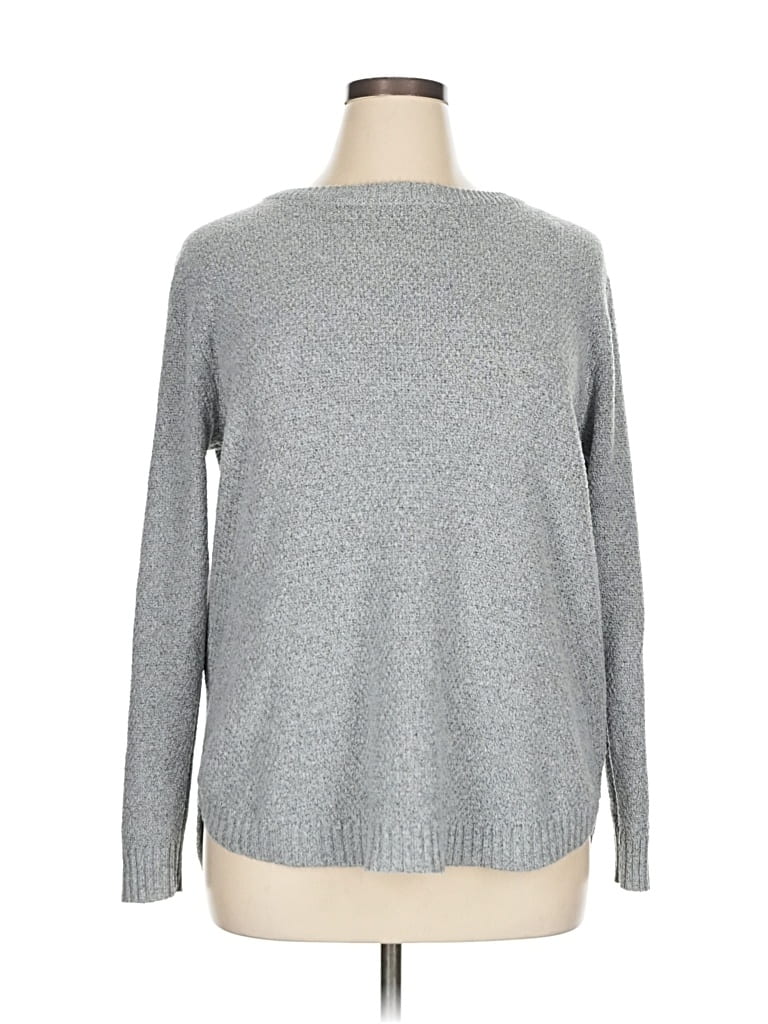 Pre-owned Pink Clover Pullover Sweater In Gray
