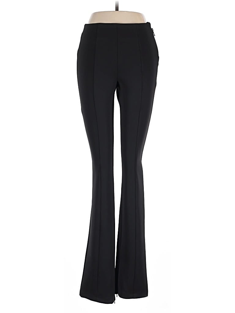 Pre-owned Good American Dress Pants In Black