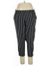 Torrid Stripes Black Casual Pants Size 1S - photo 1