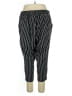Torrid Stripes Black Casual Pants Size 1S - photo 2