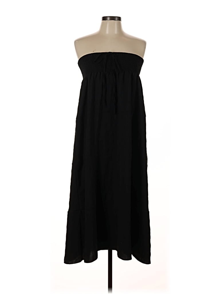 Pre-owned Shein Casual Skirt In Black