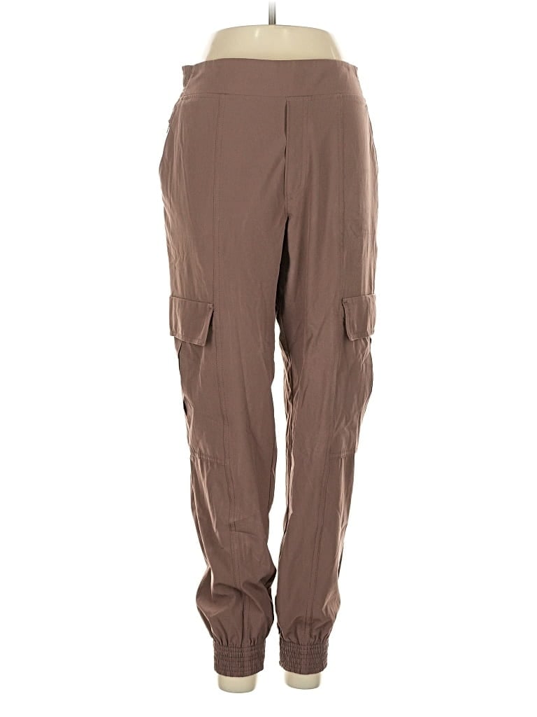Pre-owned Athleta Cargo Pants In Brown