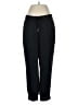 Ann Taylor 100% Polyester Solid Black Track Pants Size M - photo 1