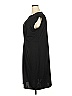 Talbots Solid Black Cocktail Dress Size 2X - photo 5