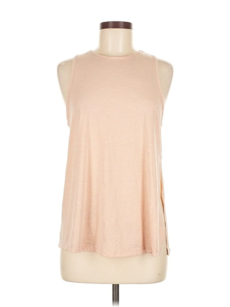 Pre-owned All In Motion Sleeveless T-shirt In Brown