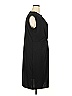 Talbots Solid Black Cocktail Dress Size 2X - photo 4