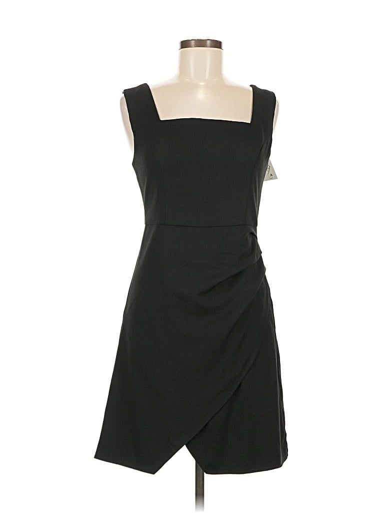 Pre-owned Assorted Brands Cocktail Dress In Black