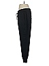 Ann Taylor 100% Polyester Solid Black Track Pants Size M - photo 5