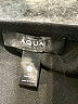 Aqua 100% Polyester Black 3/4 Sleeve T-Shirt Size S - photo 6