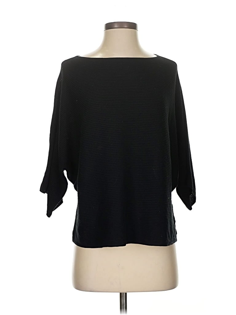 Pre-owned Uniqlo Cardigan Sweater In Black