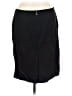 STRENESSE Solid Black Wool Skirt Size 8 - photo 2