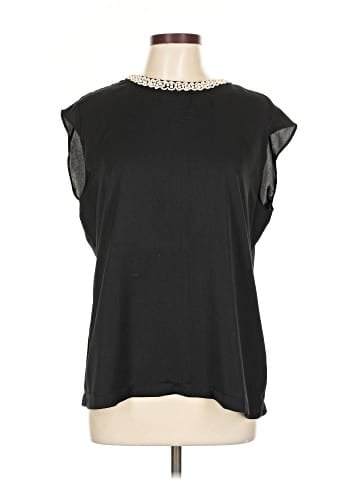 ECI Short Sleeve Blouse (view 1)