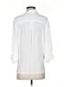 Elan 100% Rayon White 3/4 Sleeve Blouse Size S - photo 2
