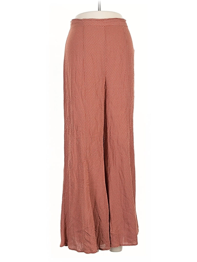 Pre-owned Free People Casual Pants In Orange